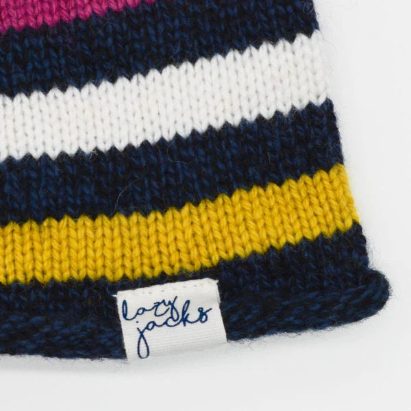 Lazy Jacks Honeysuckle Multi Knitted Hat