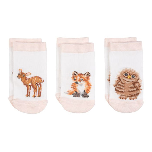 Wrendale Baby Socks 6-12mths
