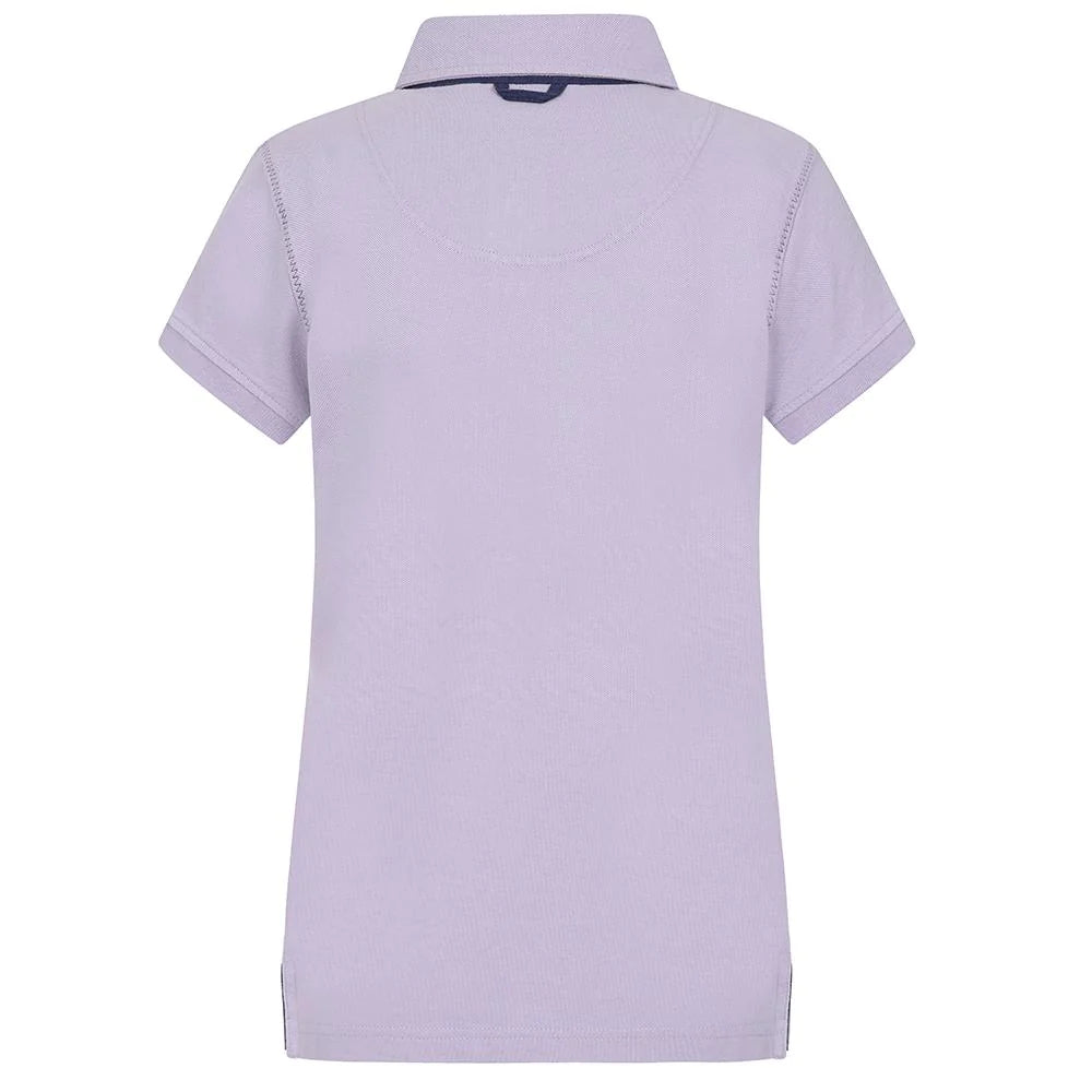 Lazy Jack Plain Lilac Polo Shirt