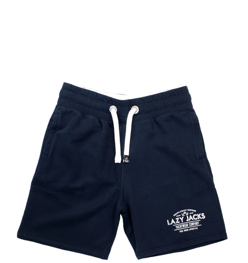 Lazy Jacks Mens Marine Jersey Shorts