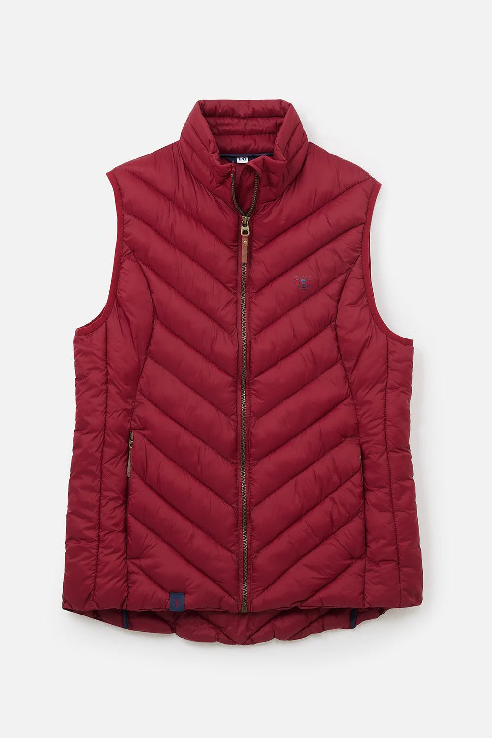 Lighthouse Laurel Maroon Gilet