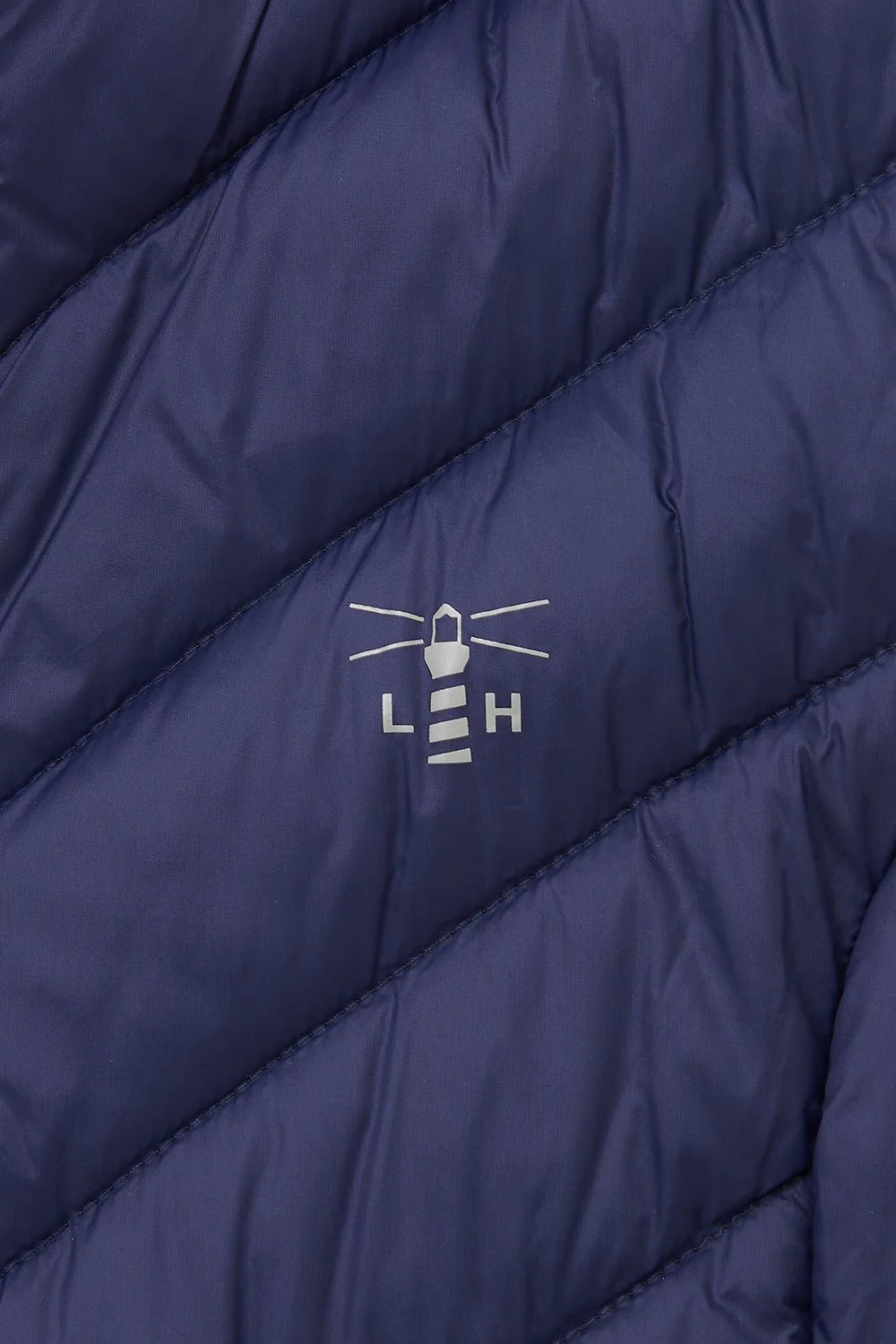 Lighthouse Laurel Navy Gilet