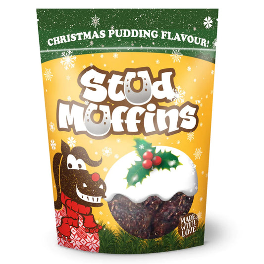 Stud Muffin Christmas Pudding 400g