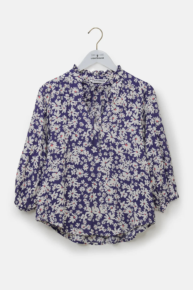 Lighthouse Lola Top - Indigo Daisy