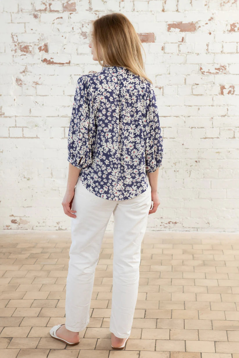 Lighthouse Lola Top - Indigo Daisy