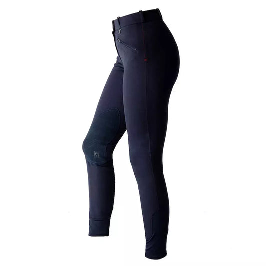 Mark Todd Ladies Navy Gisborne Breeches