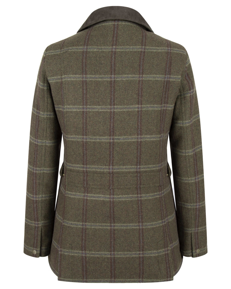 Hoggs Of Fife Musselburgh Ladies Bracken Tweed Field Coat