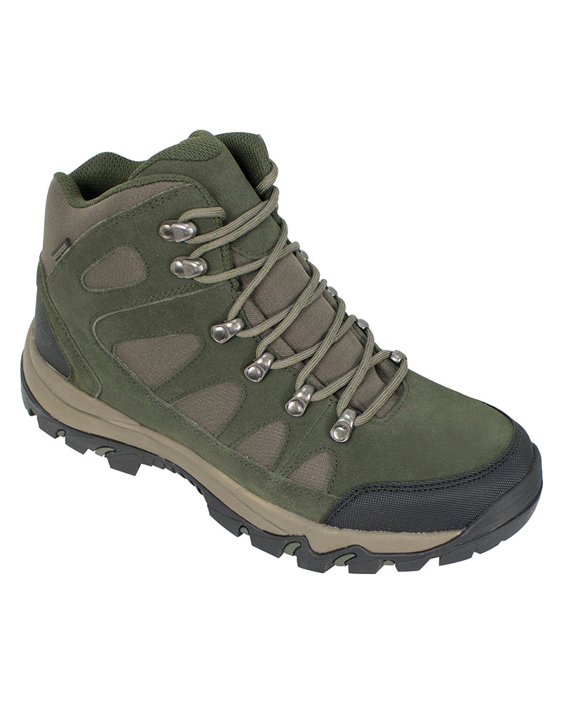 Hoggs Of Fife Nevis Waterproof Loden Green Hiking Boot