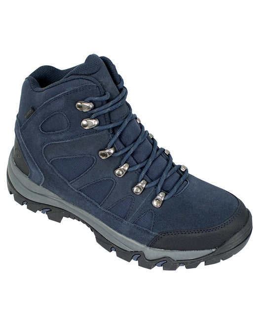 Hoggs Of Fife Nevis Waterproof Navy Hiking Boot