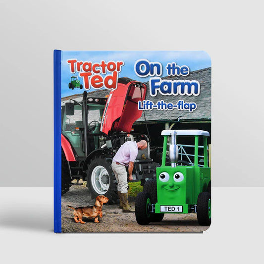 Tractor Ted 'On The Farm' Lift The Flap Book