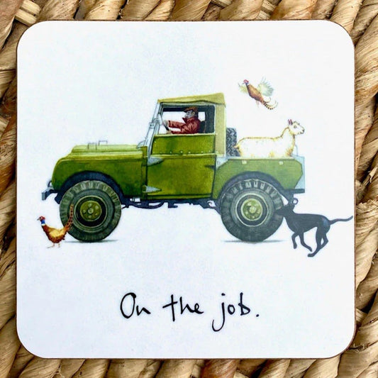 At Home In The Country 'On The Job' Coaster