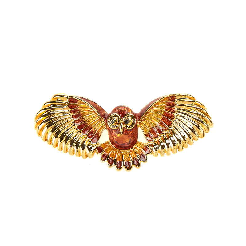 At Home In The County 'Owl' Brooch