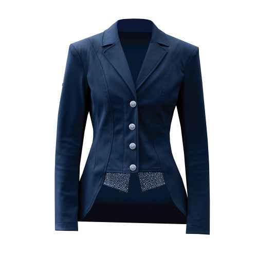 Equetech Premiere Navy Competition Jacket