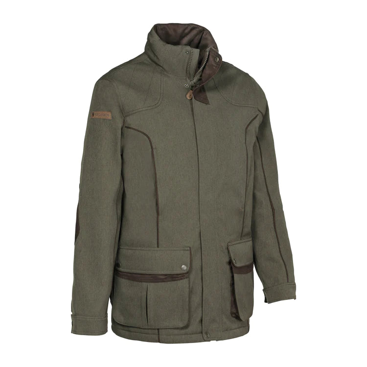 Percussion Berry Khaki Jacket