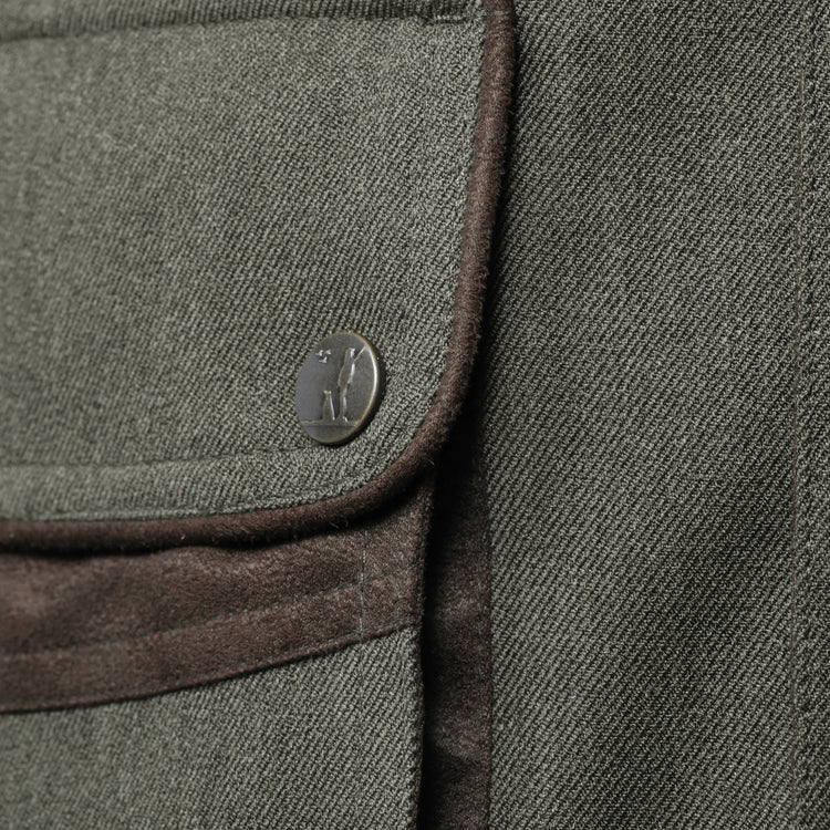 Percussion Berry Khaki Jacket