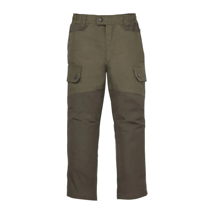 Percussion Childrens Imperlight Khaki Hunting Trousers