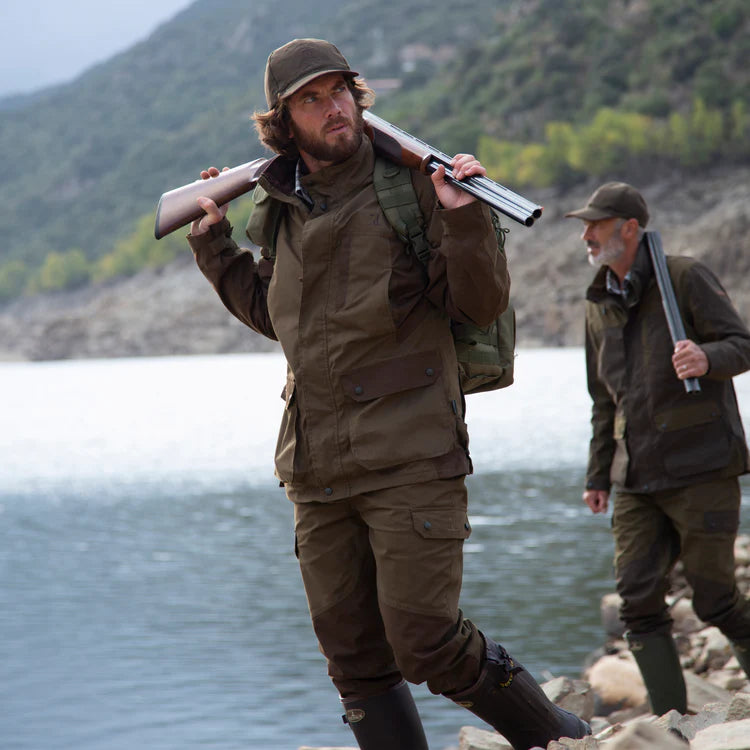 Percussion squirrely shooting jacket