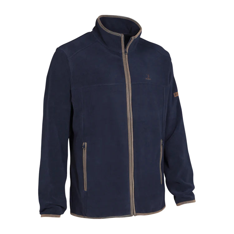 Percussion Scotland Navy Fleece Jacket