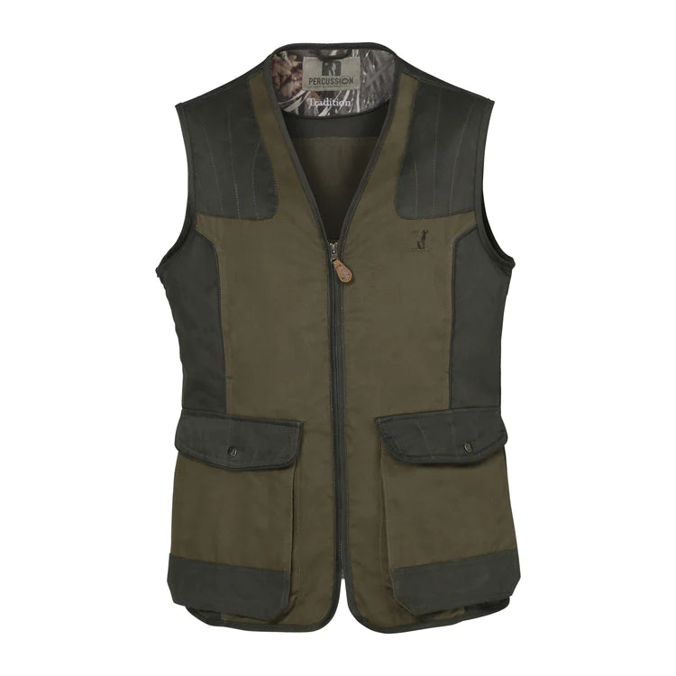 Percussion Tradition Khaki Hunting Vest