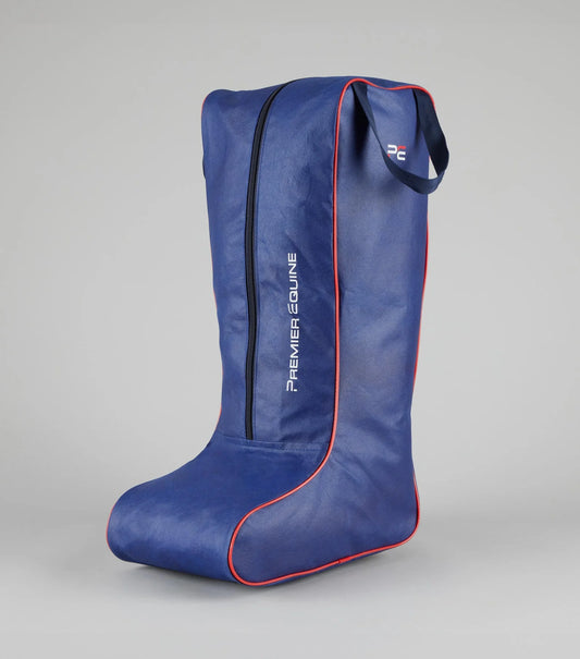 Premier Equine Boot Storage Bag - Navy