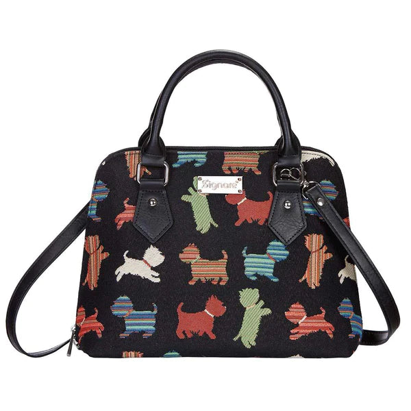 Signare Playful Puppy Convertible Bag