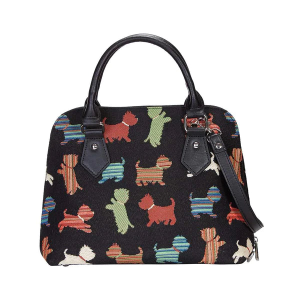 Signare Playful Puppy Convertible Bag