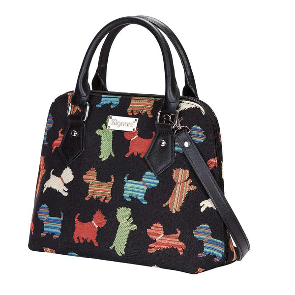 Signare Playful Puppy Convertible Bag