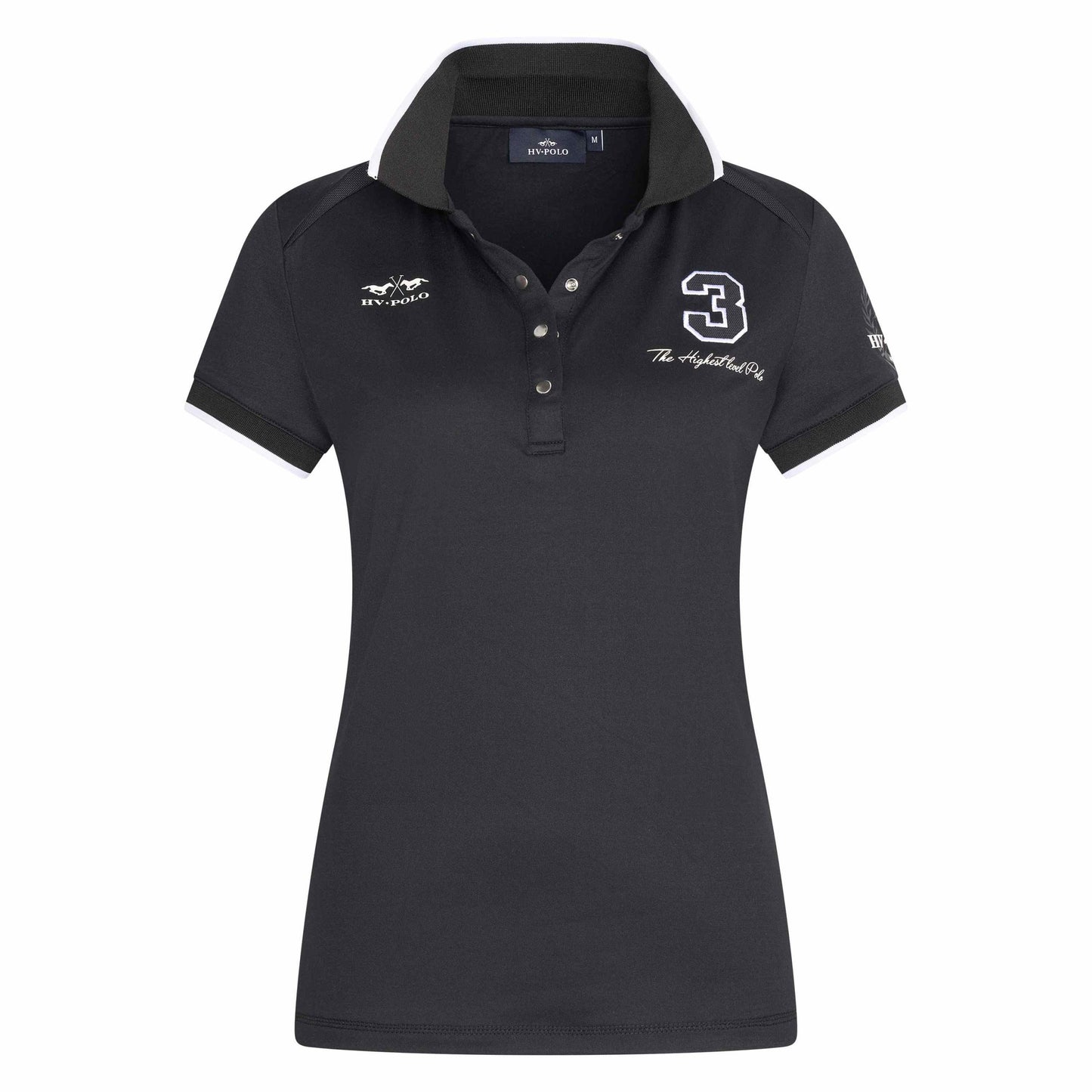 Hv Polo Favouritas Tech Polo Shirt - Black