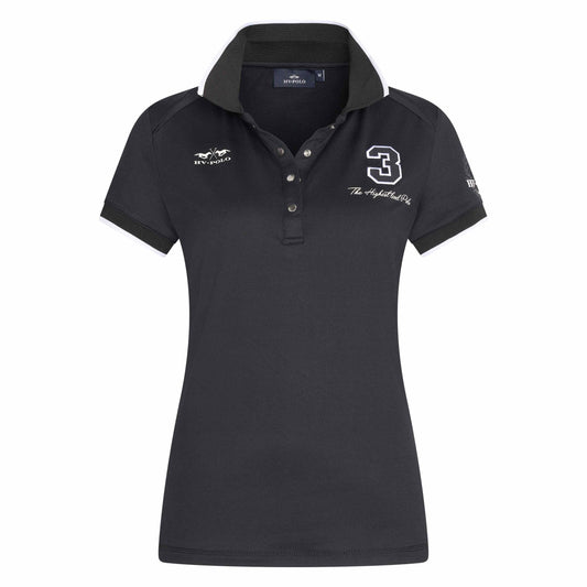 Hv Polo Favouritas Tech Polo Shirt - Black