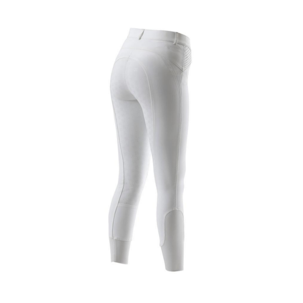 Premier Equine Liviso White Gel Riding Breeches