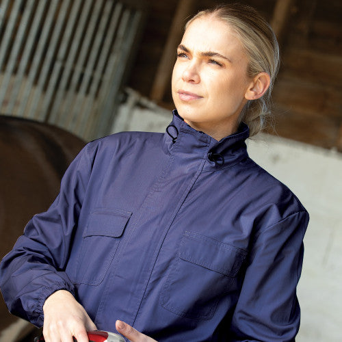 Equetech Pro Clip Navy Coveralls