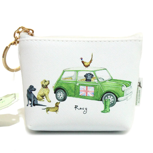 At Home In The Country 'Racy' Mini Coin Purse