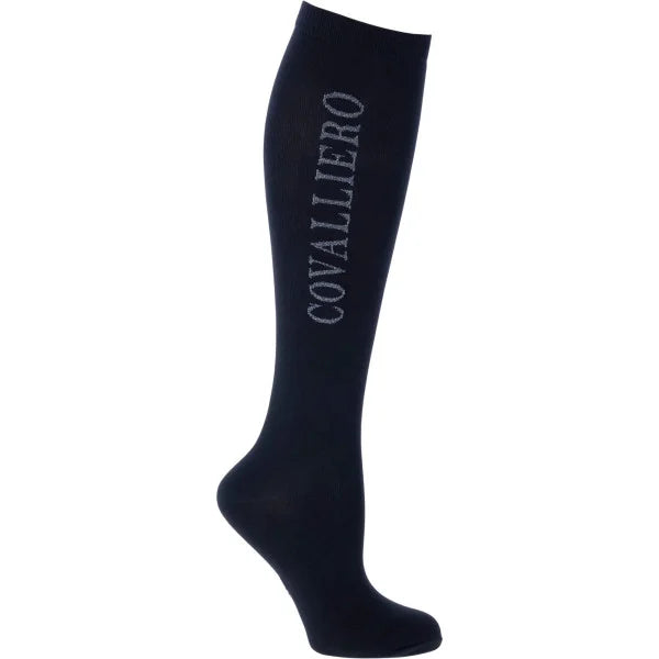 Covalliero Black Competition Riding Socks