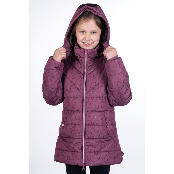 Hkm Kids Alva Lilac Riding Coat