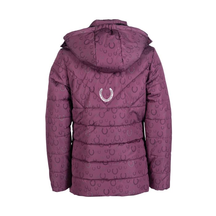 Hkm Kids Alva Lilac Riding Coat