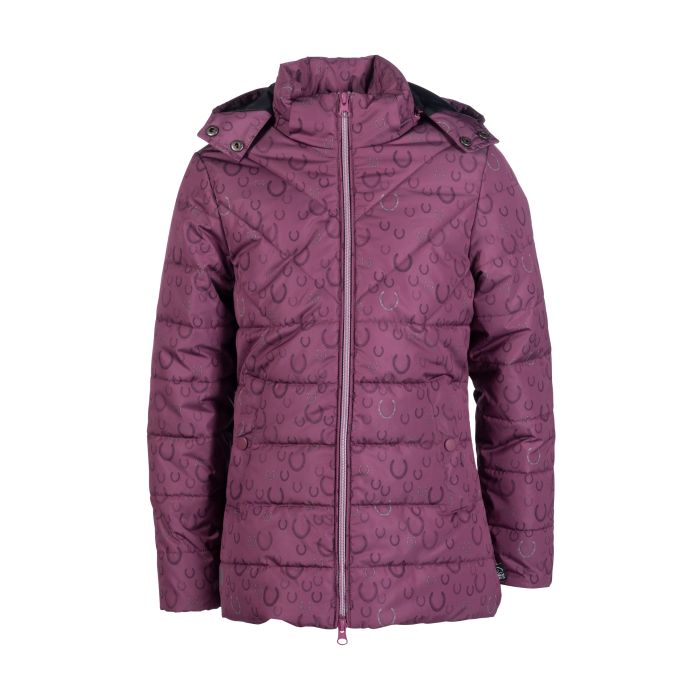 Hkm Kids Alva Lilac Riding Coat