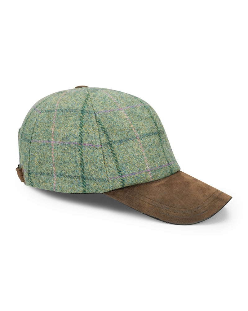 Hoggs Of Fife Roslin Ladies Spring Bracken Tweed Cap