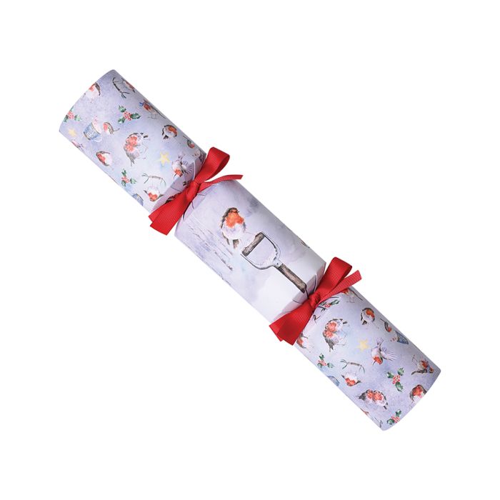 Wrendale Luxury 'Season's Tweeting's' Robin Christmas Crackers