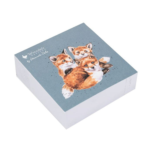 Wrendale 'Contempment' Fox Sticky Notes