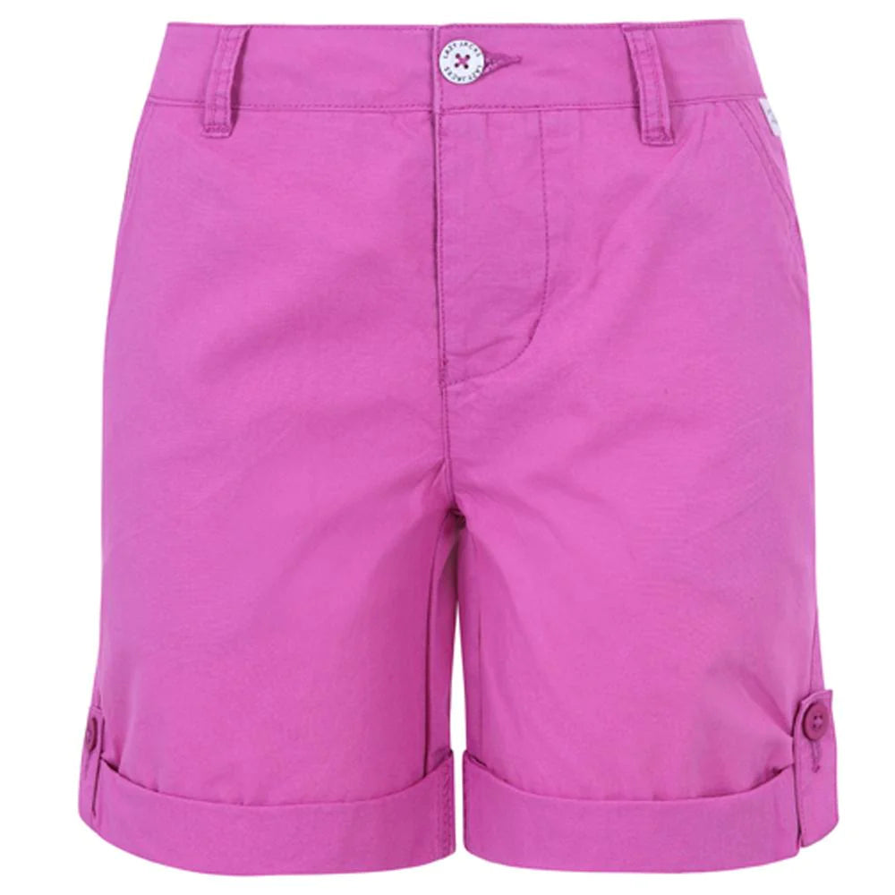 Lazy Jacks Raspberry Casual Shorts