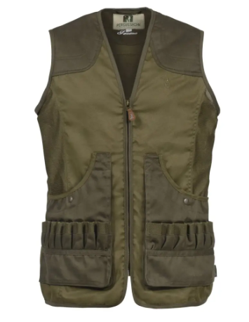 Percussion Tradition Vest - Olive Green