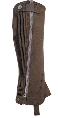 Shires Moretta Amara Half Chaps - Adult - Brown - Regular - Xlarge