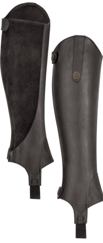 Shires Moretta Synthetic Gaiters - Adult - Brown -reg Xlarge