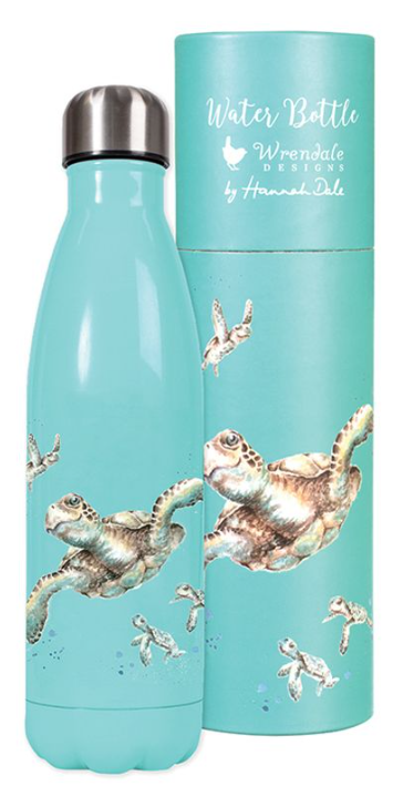 Wrendale - Turtle Water Bottle - 500ml