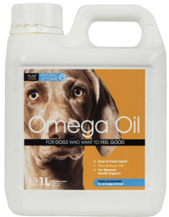 NAF - Omega Oil ( Canine)- 1 Litre