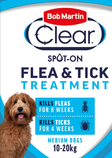 Bob Martin UK FleaClear Spot On