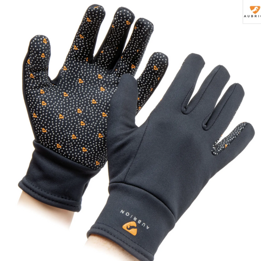 Shires Aubrion Patterson  Riding Gloves (winter)