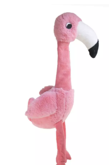 Kong Shakers Honkers Flamingo - Small