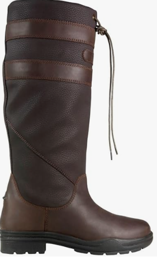 Brogini Longridge Adults Brown Boots - Calf - Standard