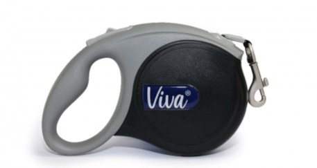 Ancol Viva Retractable Lead - 5m - Large 50kg